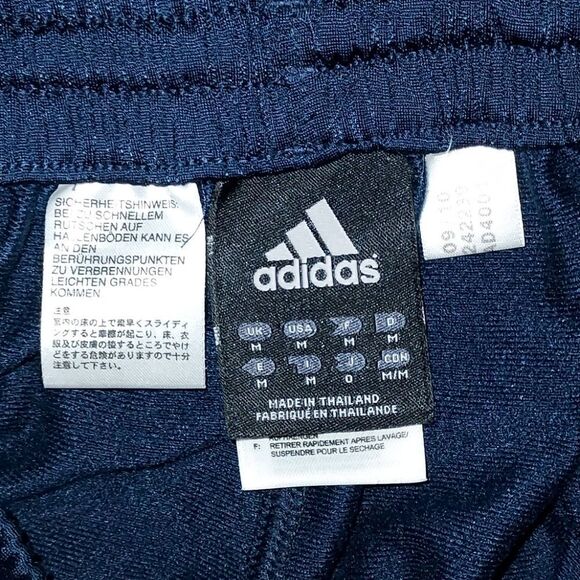 Adidas Track Pants Joggers Sweatpants M - Picture 5 of 7